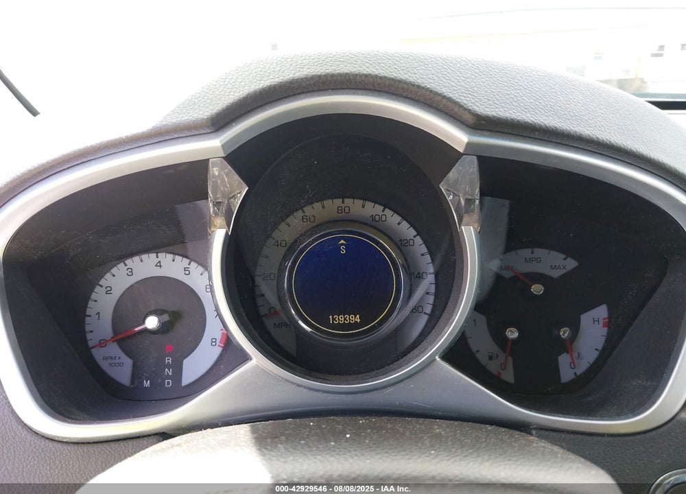 2010 CADILLAC SRX VIN: 3GYFNDEY3AS578051