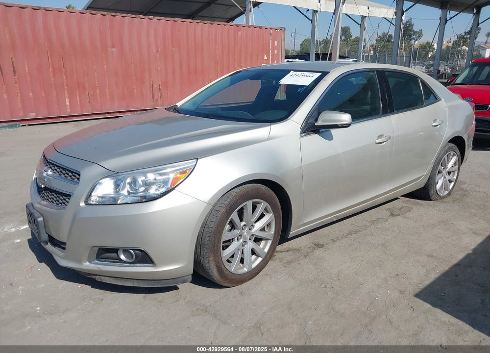 2013 CHEVROLET MALIBU VIN: 1G11E5SA8DF229997