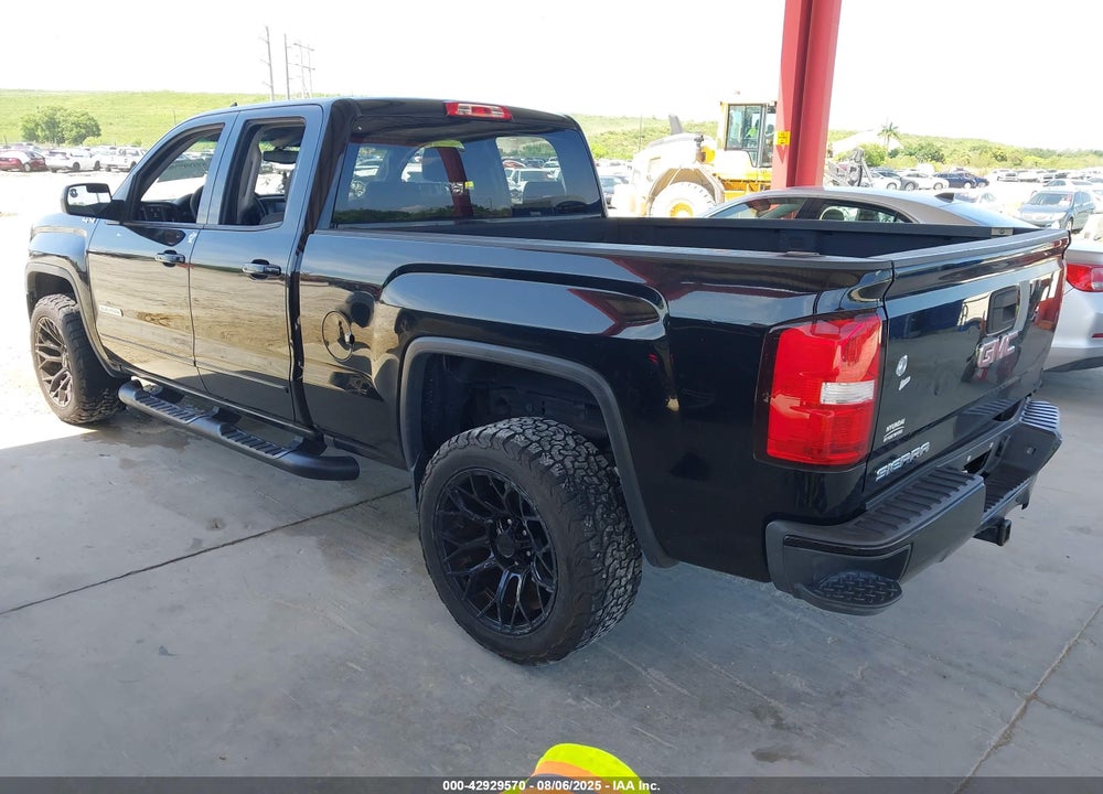 2016 GMC SIERRA 1500 VIN: 1GTV2LEC2GZ230052