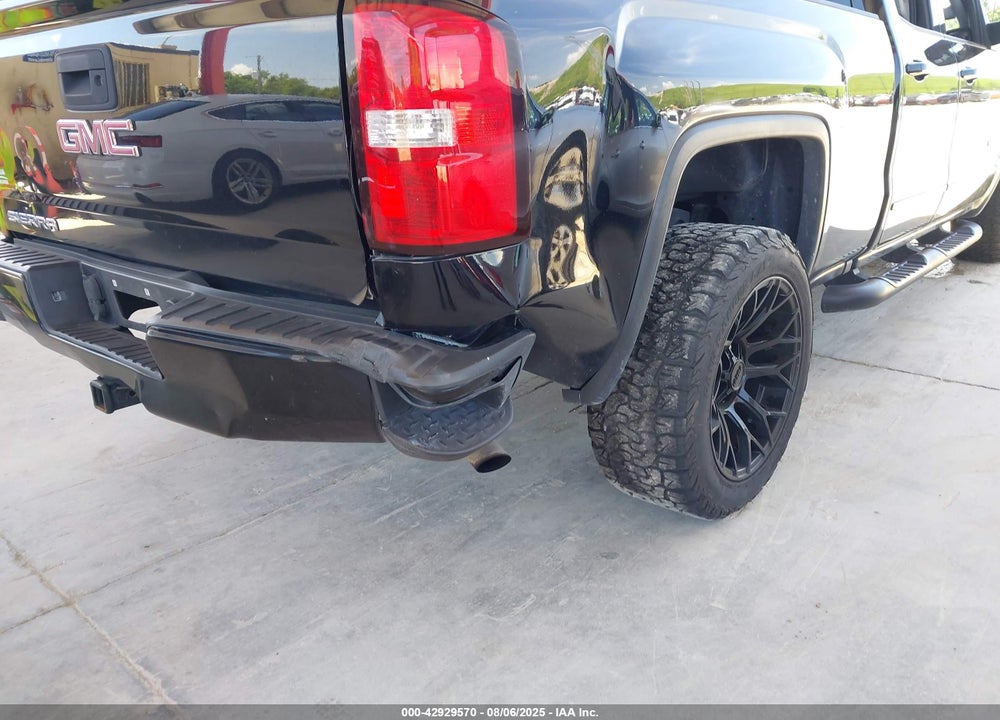 2016 GMC SIERRA 1500 VIN: 1GTV2LEC2GZ230052