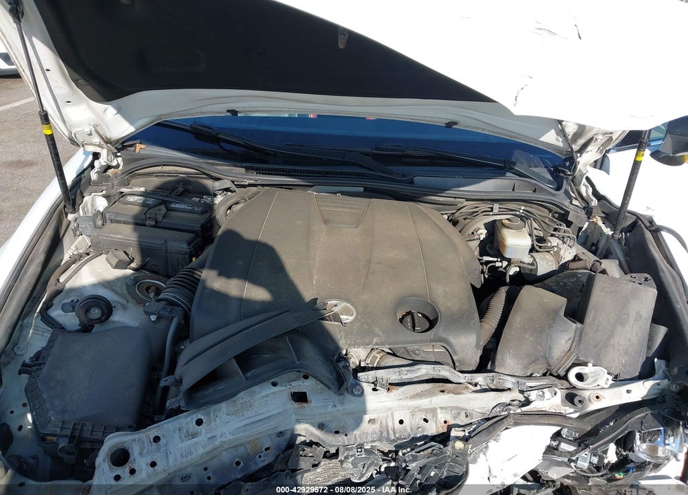 2015 LEXUS IS 250 CRAFTED LINE VIN: JTHCF1D25F5020297