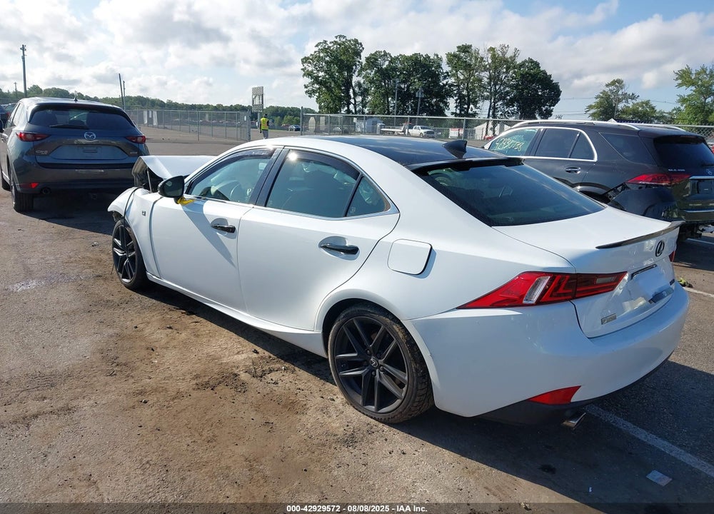 2015 LEXUS IS 250 CRAFTED LINE VIN: JTHCF1D25F5020297