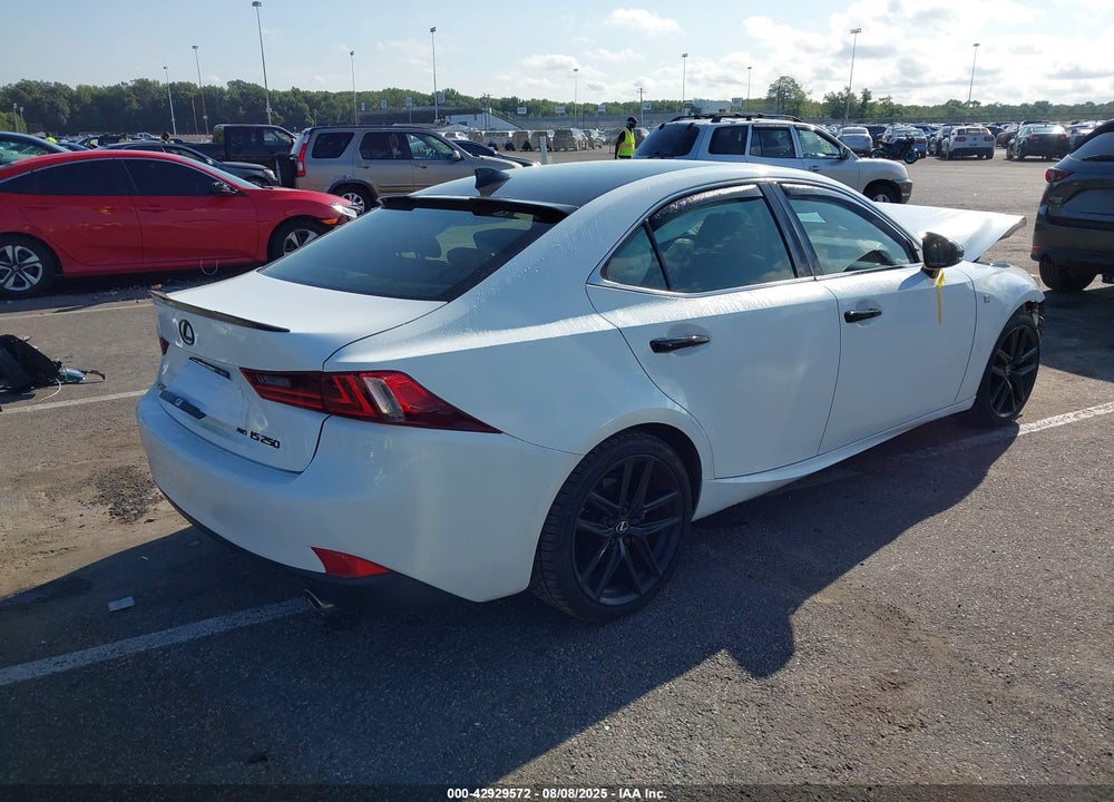 2015 LEXUS IS 250 CRAFTED LINE VIN: JTHCF1D25F5020297
