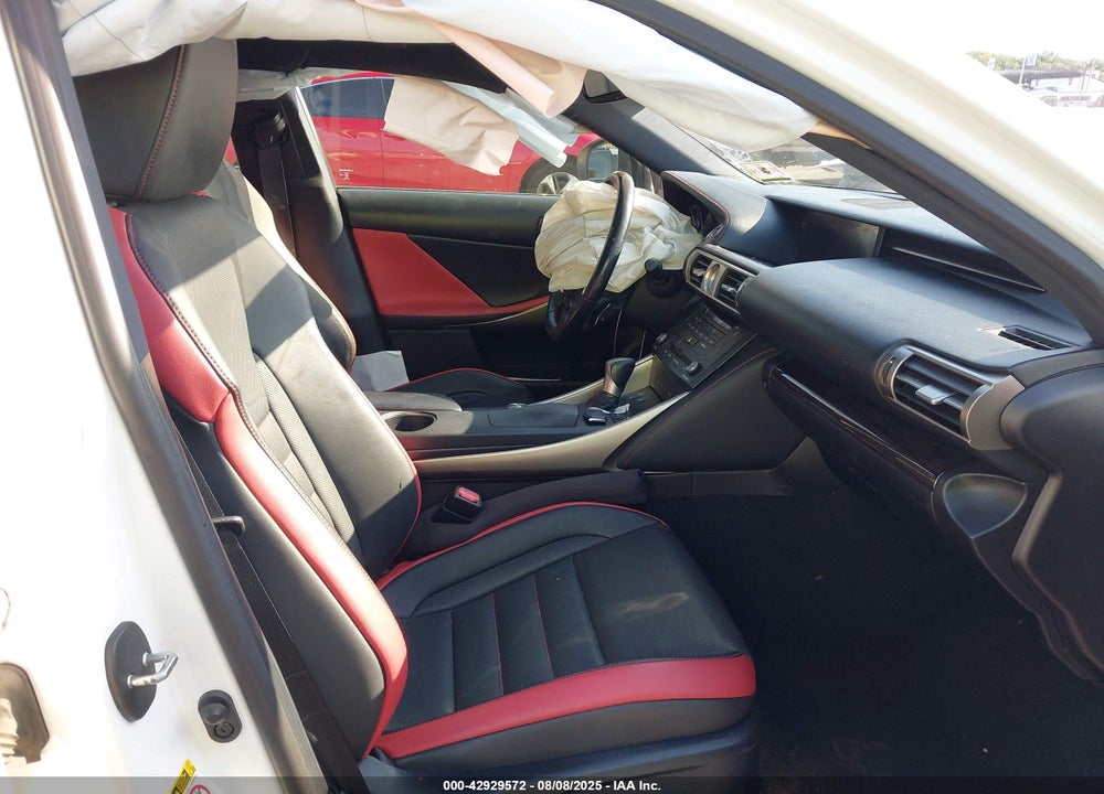 2015 LEXUS IS 250 CRAFTED LINE VIN: JTHCF1D25F5020297