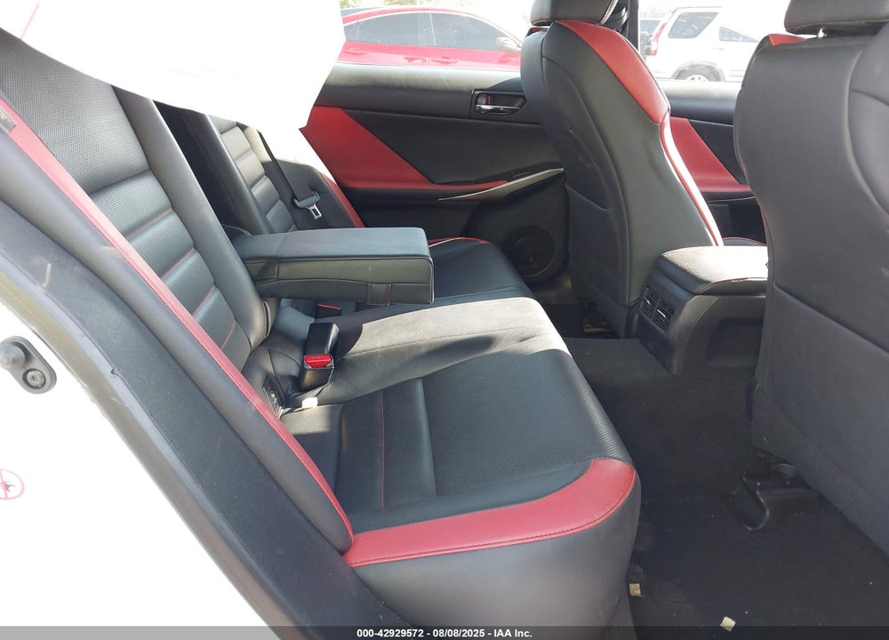 2015 LEXUS IS 250 CRAFTED LINE VIN: JTHCF1D25F5020297