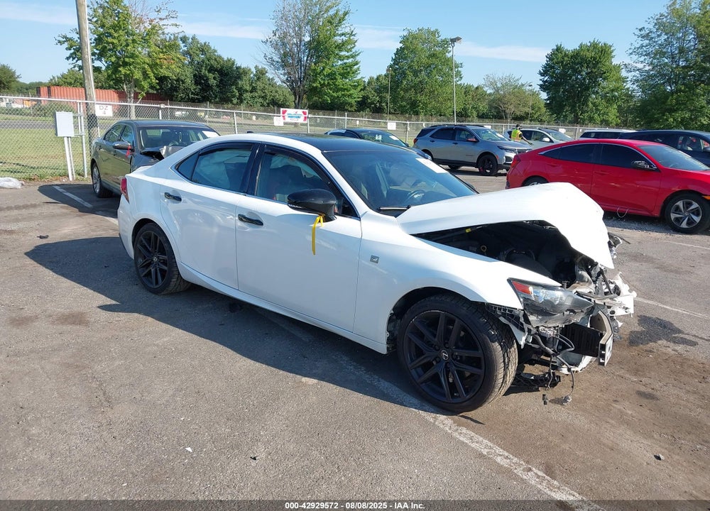 2015 LEXUS IS 250 CRAFTED LINE VIN: JTHCF1D25F5020297
