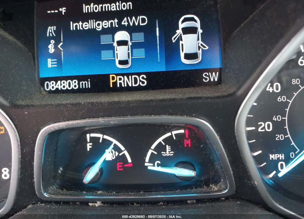 2017 FORD ESCAPE SE VIN: 1FMCU9GD7HUD54662