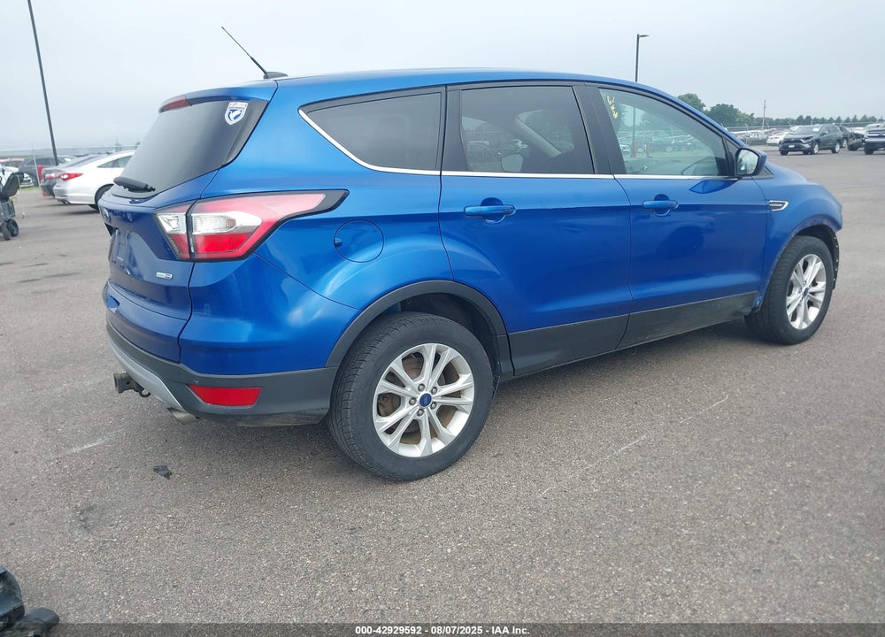 2017 FORD ESCAPE SE VIN: 1FMCU9GD7HUD54662