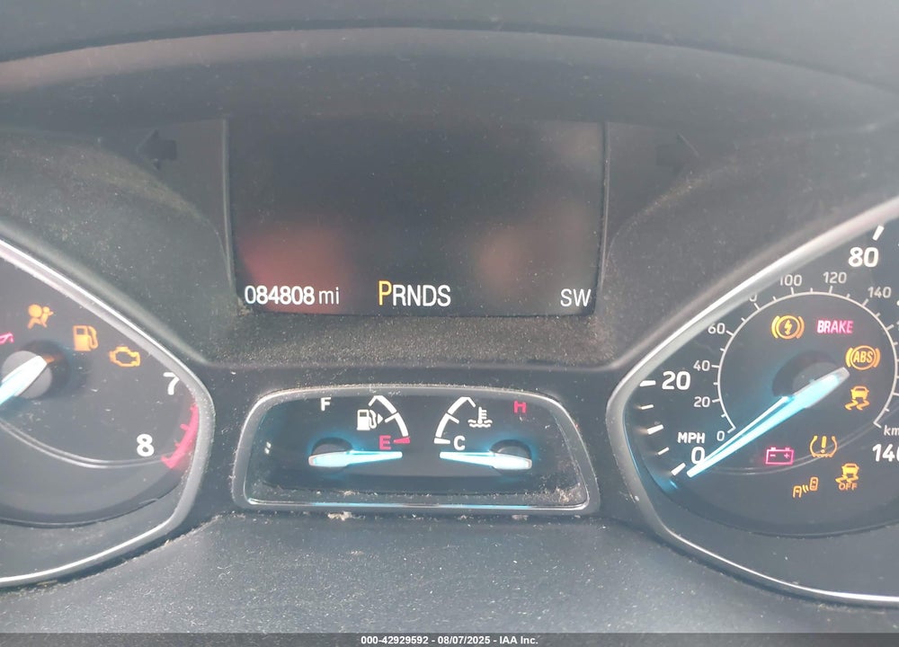2017 FORD ESCAPE SE VIN: 1FMCU9GD7HUD54662