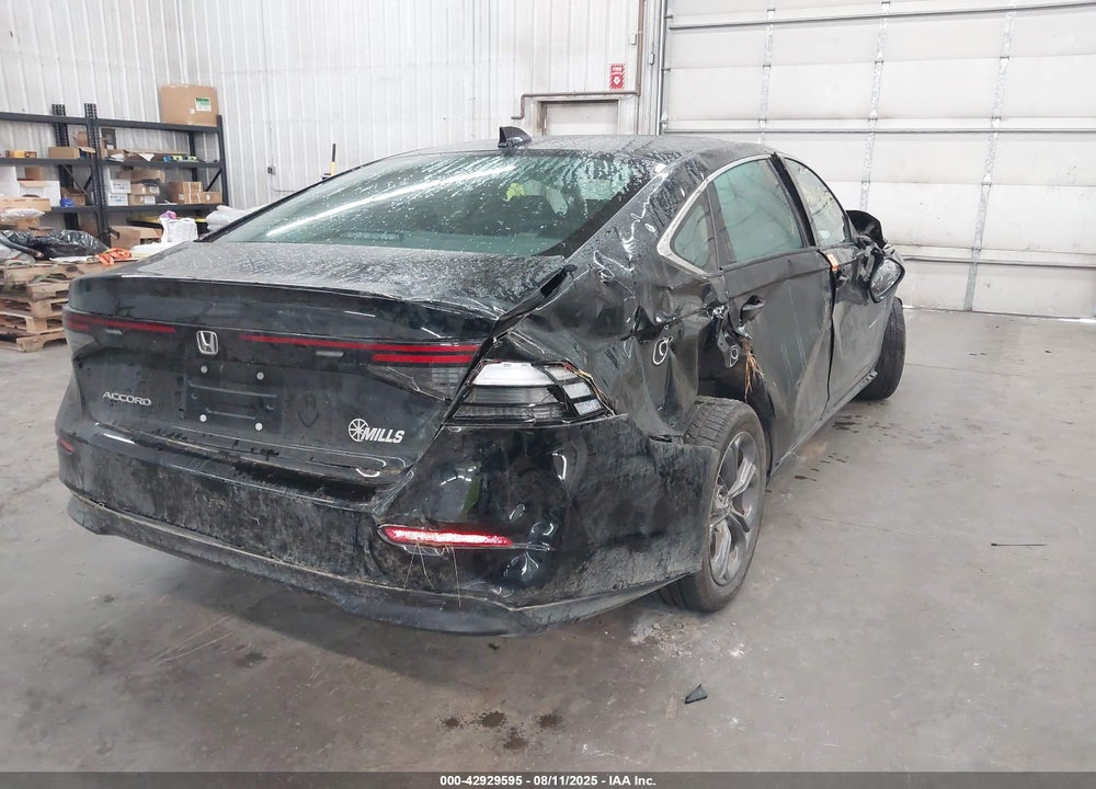 2024 HONDA ACCORD VIN: 1HGCY1F38RA000284