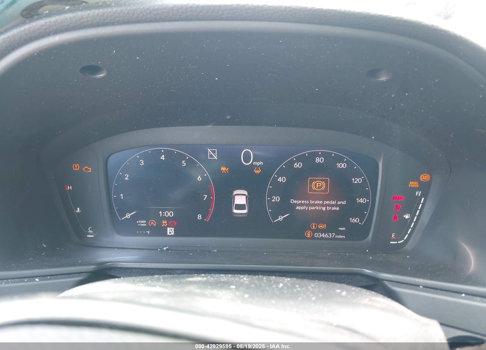 2024 HONDA ACCORD VIN: 1HGCY1F38RA000284
