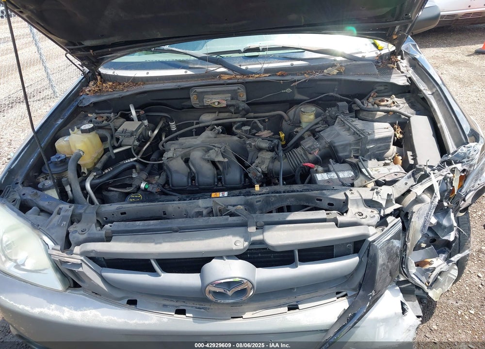 2002 MAZDA TRIBUTE ES V6/LX V6 VIN: 4F2YU08152KM33910