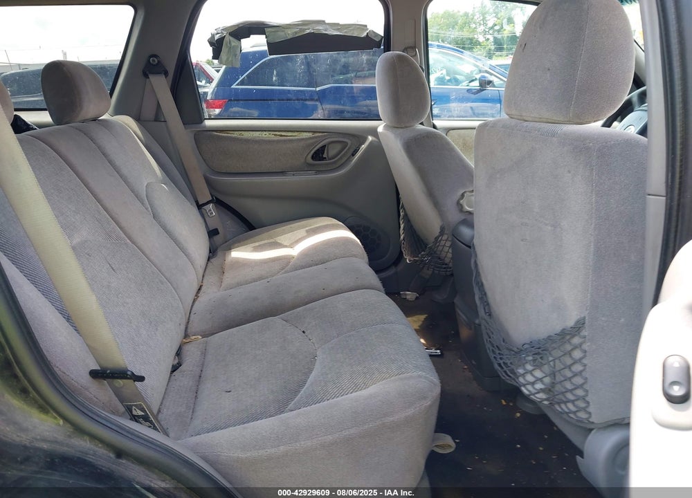2002 MAZDA TRIBUTE ES V6/LX V6 VIN: 4F2YU08152KM33910