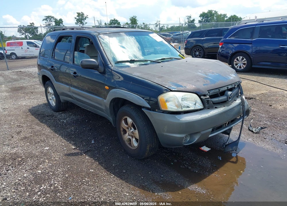 2002 MAZDA TRIBUTE ES V6/LX V6 VIN: 4F2YU08152KM33910