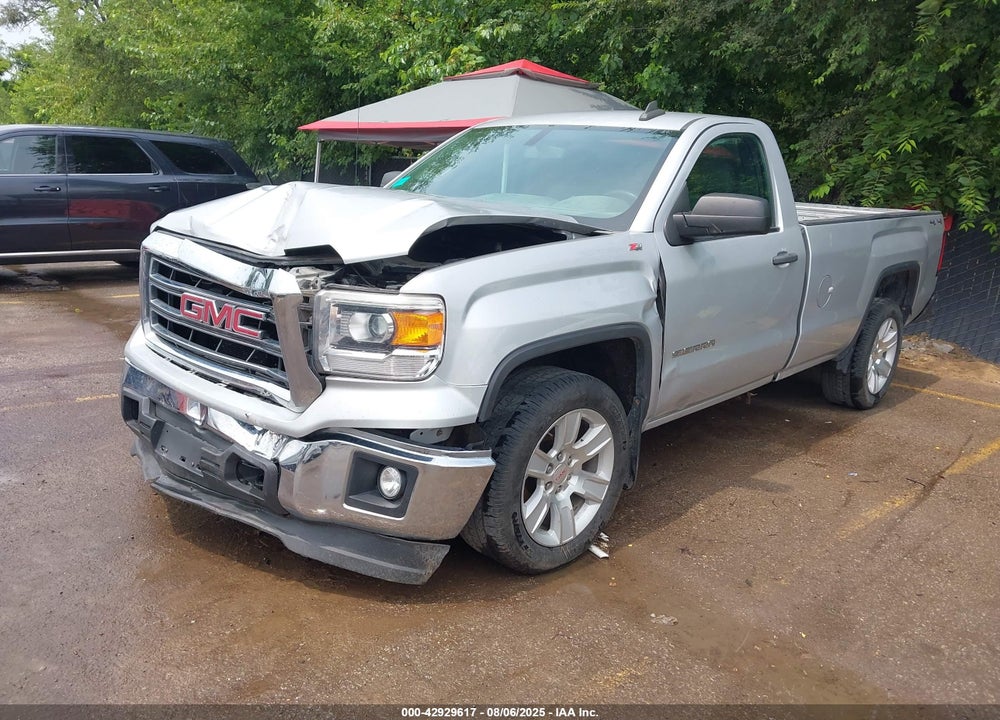 2015 GMC SIERRA 1500 VIN: 1GTN2TEC6FZ415011