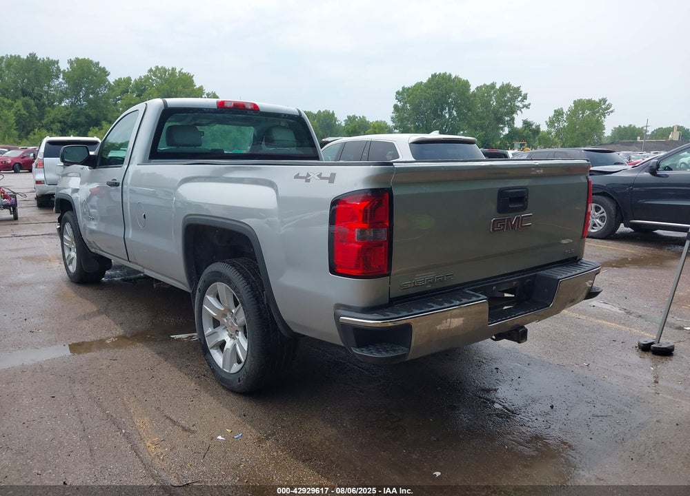 2015 GMC SIERRA 1500 VIN: 1GTN2TEC6FZ415011