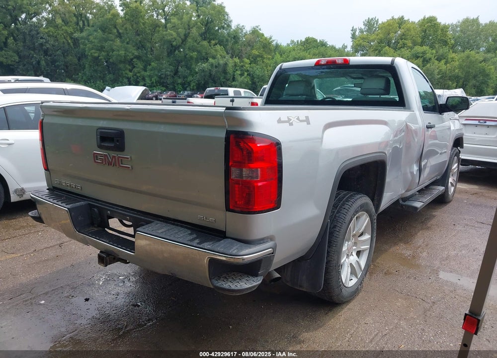 2015 GMC SIERRA 1500 VIN: 1GTN2TEC6FZ415011