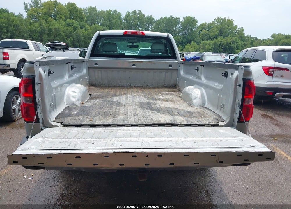 2015 GMC SIERRA 1500 VIN: 1GTN2TEC6FZ415011