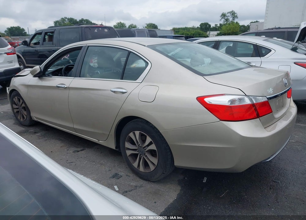2015 HONDA ACCORD VIN: 1HGCR2F32FA065081