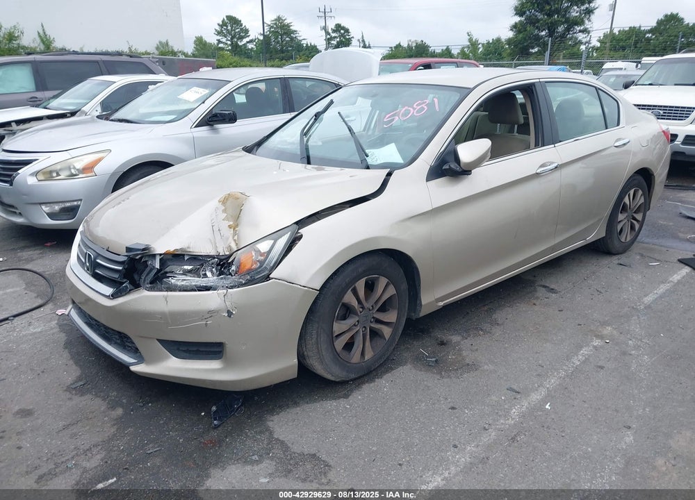 2015 HONDA ACCORD VIN: 1HGCR2F32FA065081