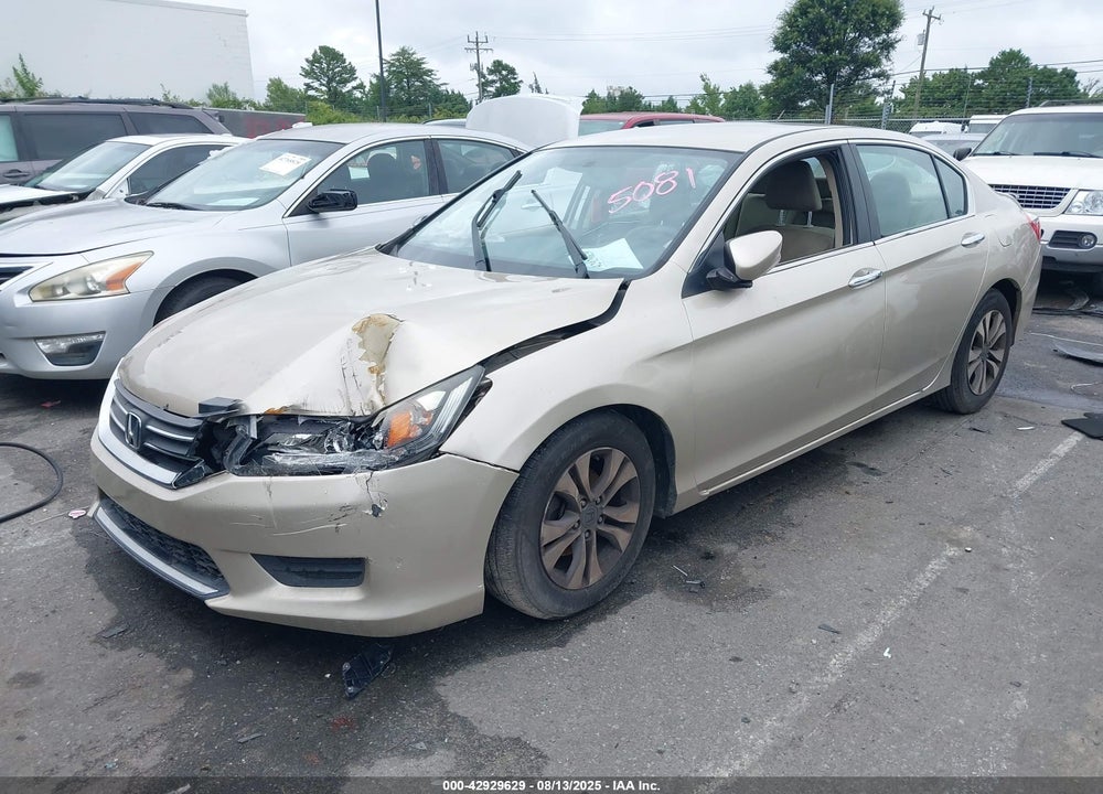 2015 HONDA ACCORD VIN: 1HGCR2F32FA065081