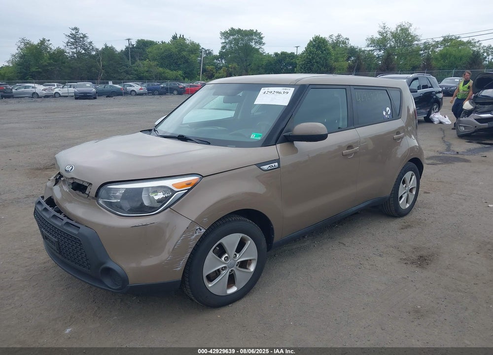 2016 KIA SOUL VIN: KNDJN2A26G7305778