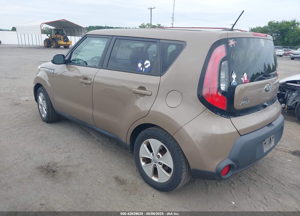 2016 KIA SOUL VIN: KNDJN2A26G7305778