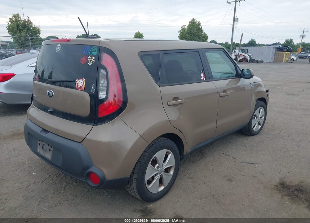 2016 KIA SOUL VIN: KNDJN2A26G7305778