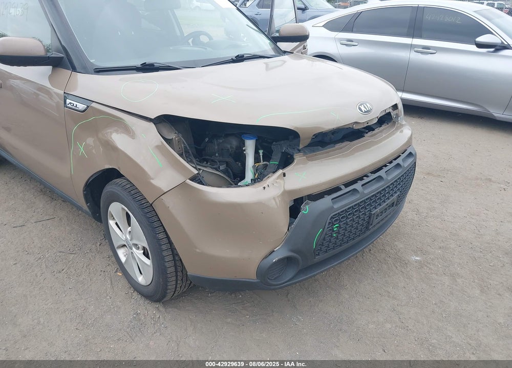 2016 KIA SOUL VIN: KNDJN2A26G7305778