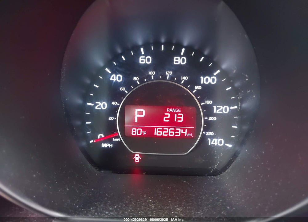 2016 KIA SOUL VIN: KNDJN2A26G7305778