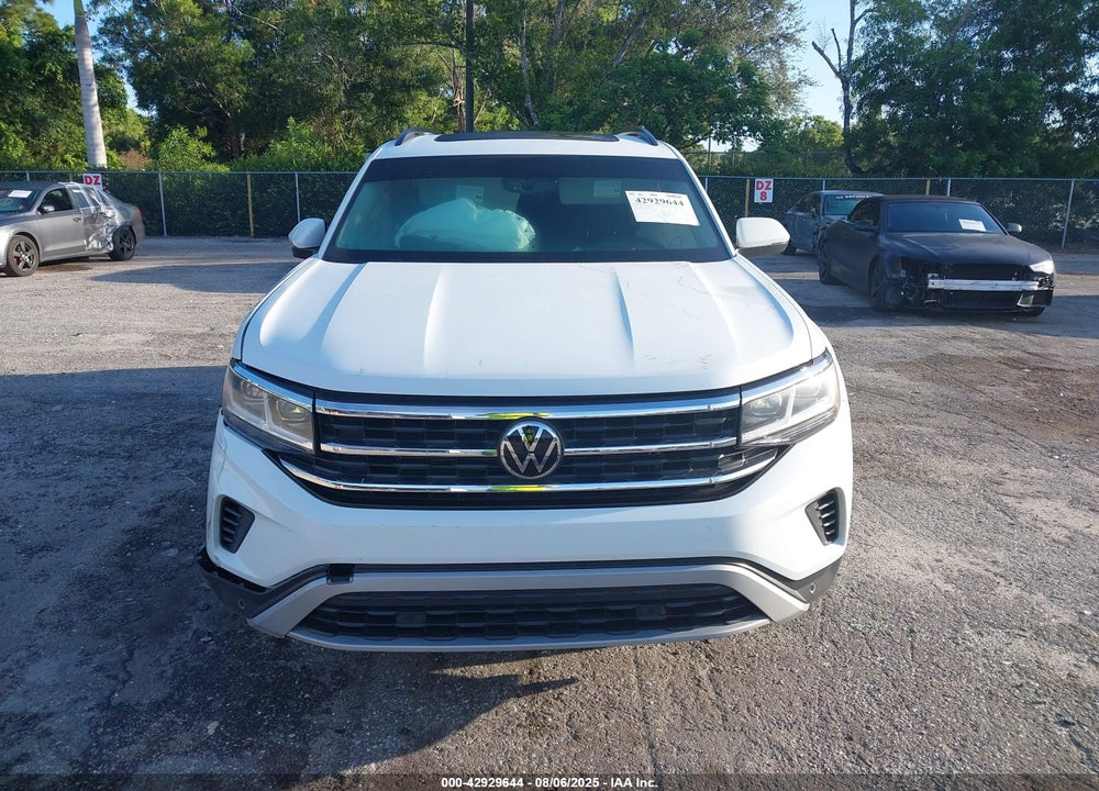 2021 VOLKSWAGEN ATLAS VIN: 1V2JR2CA4MC609542
