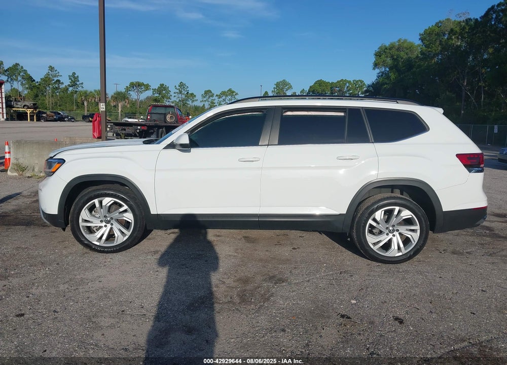 2021 VOLKSWAGEN ATLAS VIN: 1V2JR2CA4MC609542