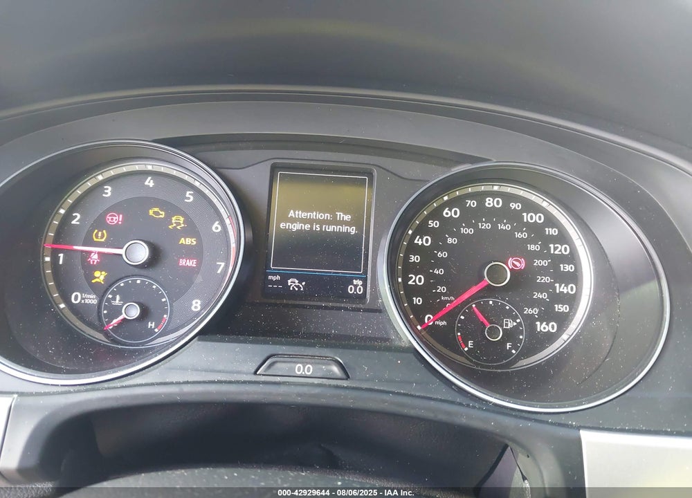 2021 VOLKSWAGEN ATLAS VIN: 1V2JR2CA4MC609542