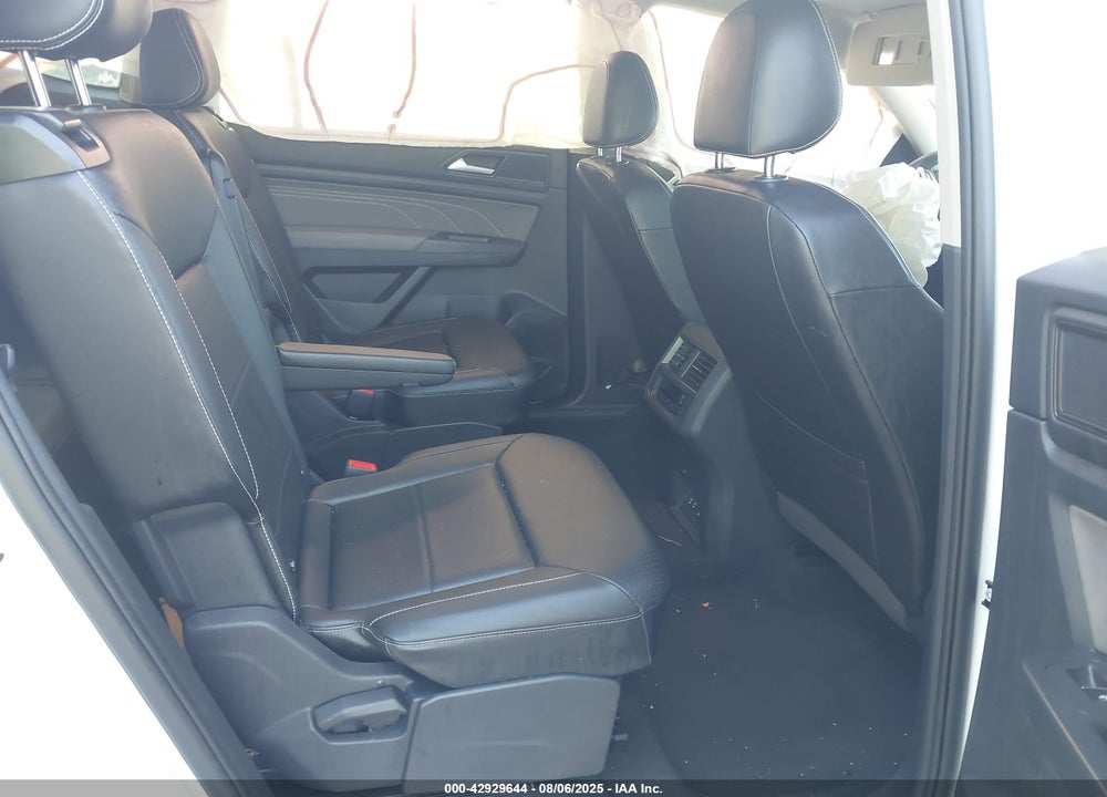 2021 VOLKSWAGEN ATLAS VIN: 1V2JR2CA4MC609542