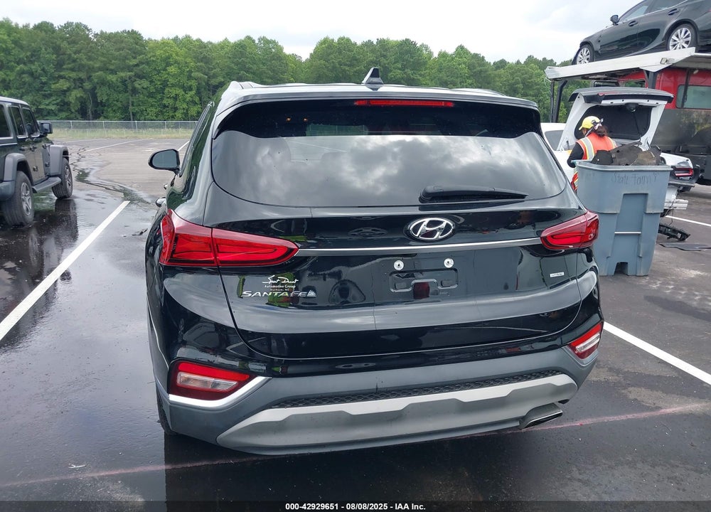 2020 HYUNDAI SANTA FE SEL VIN: 5NMS3CAD5LH303864