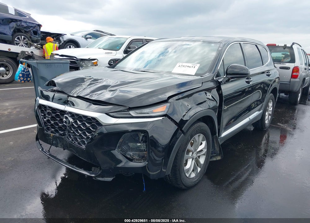 2020 HYUNDAI SANTA FE SEL VIN: 5NMS3CAD5LH303864