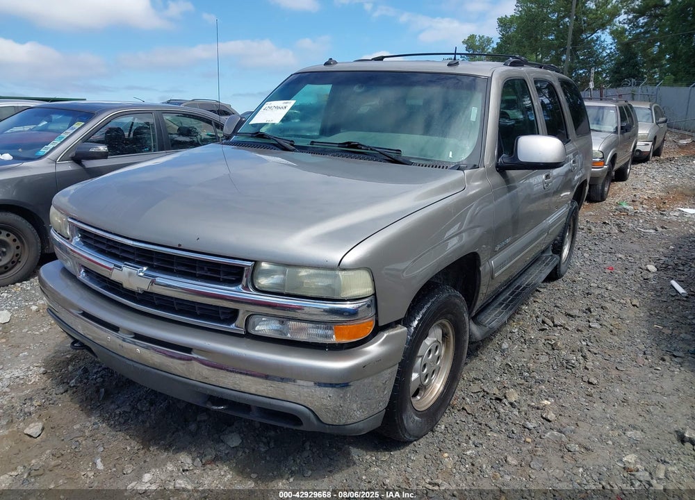 2003 CHEVROLET TAHOE LT VIN: 1GNEK13Z23J281322