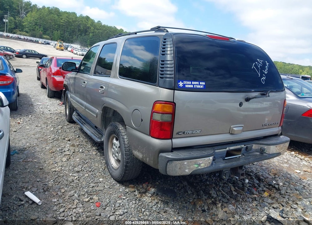 2003 CHEVROLET TAHOE LT VIN: 1GNEK13Z23J281322