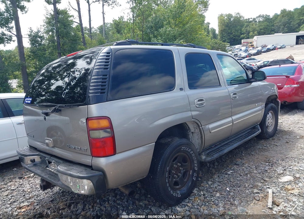 2003 CHEVROLET TAHOE LT VIN: 1GNEK13Z23J281322