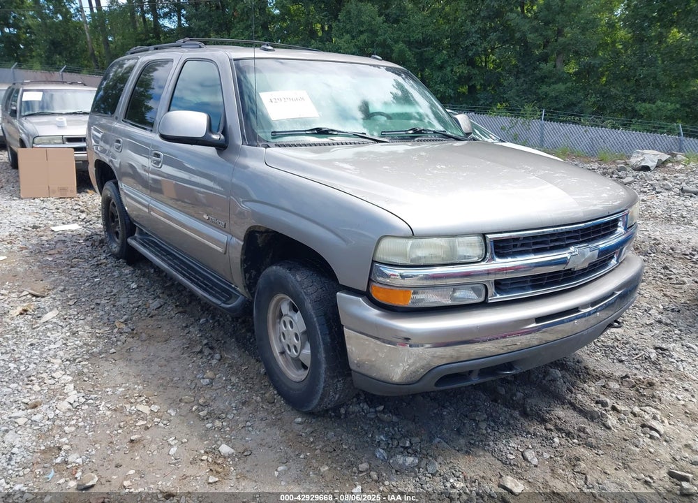 2003 CHEVROLET TAHOE LT VIN: 1GNEK13Z23J281322