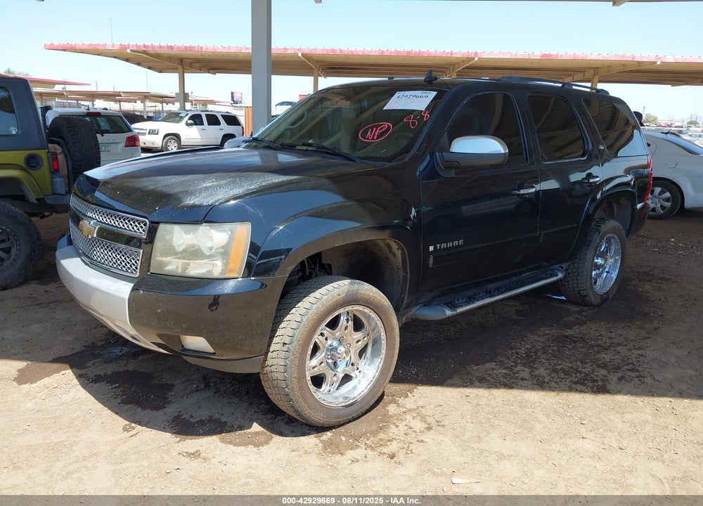 2007 CHEVROLET TAHOE LT VIN: 1GNFK13047R429242