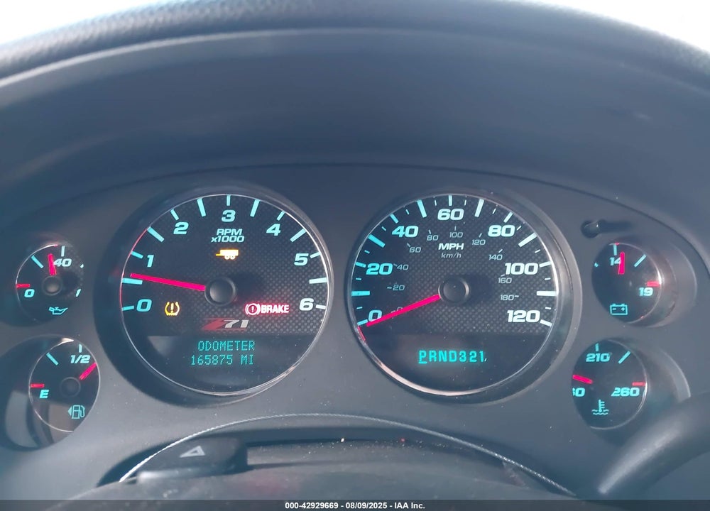 2007 CHEVROLET TAHOE LT VIN: 1GNFK13047R429242