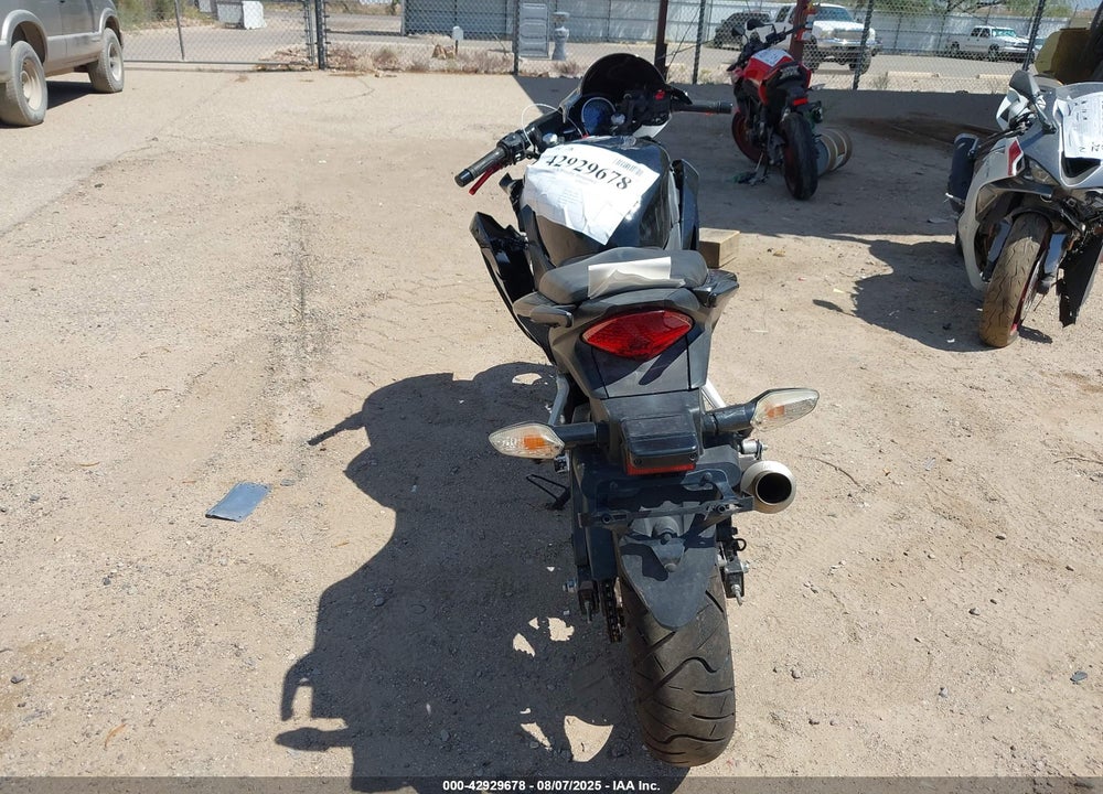 2013 HONDA CBR250 RA-ABS VIN: MLHMC4113D5300094