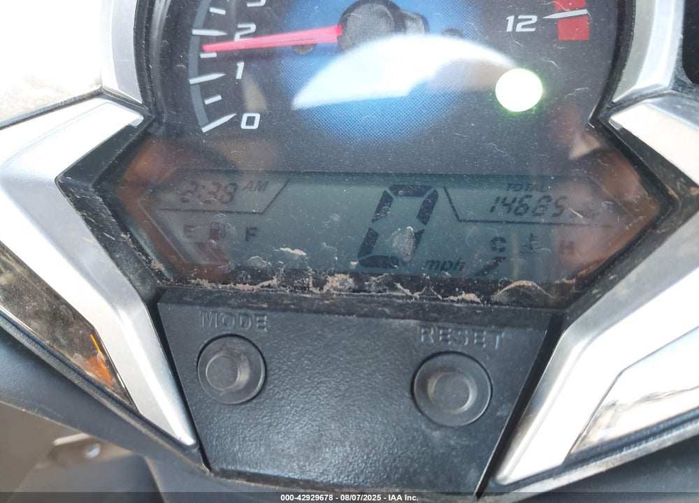 2013 HONDA CBR250 RA-ABS VIN: MLHMC4113D5300094