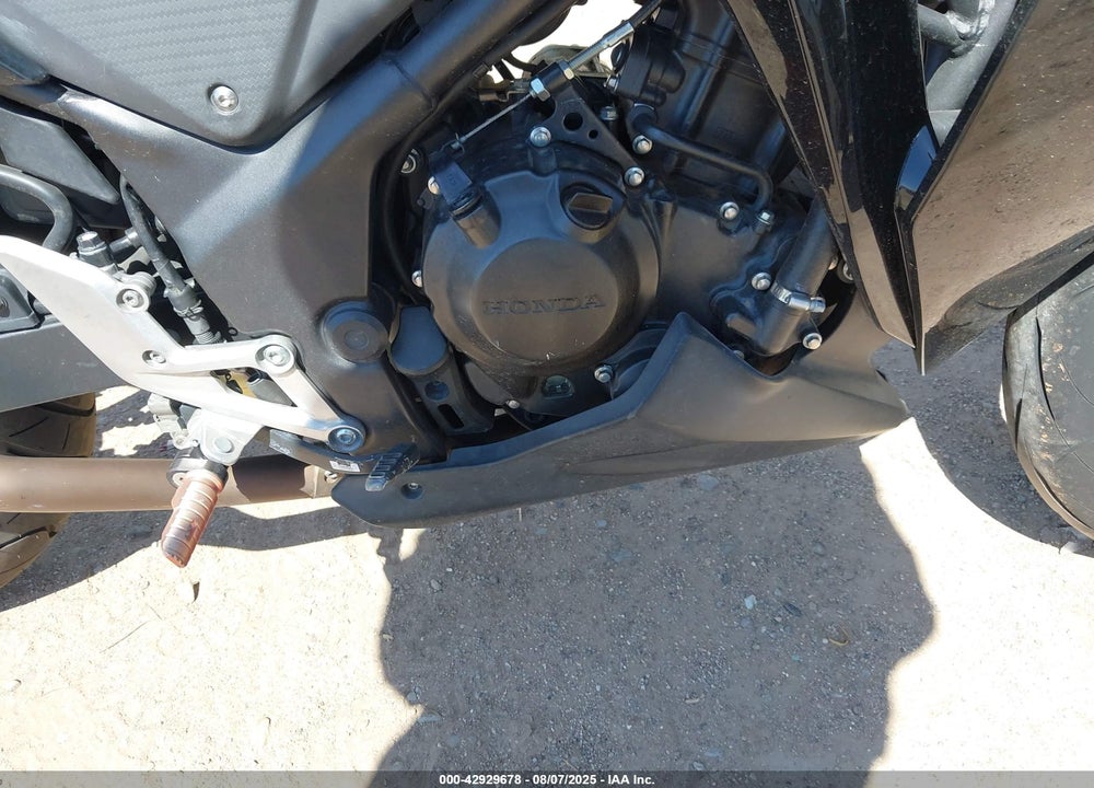 2013 HONDA CBR250 RA-ABS VIN: MLHMC4113D5300094