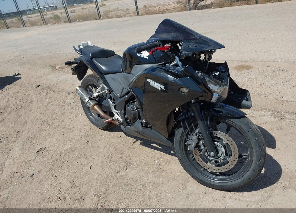 2013 HONDA CBR250 RA-ABS VIN: MLHMC4113D5300094