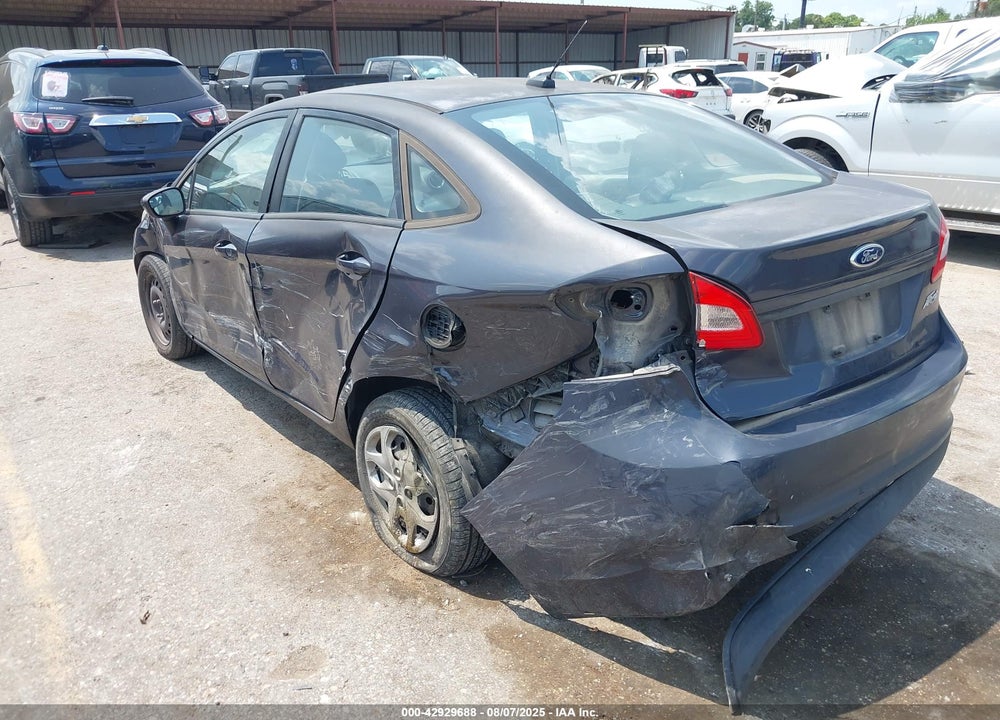 2013 FORD FIESTA VIN: 3FADP4AJ5DM111146