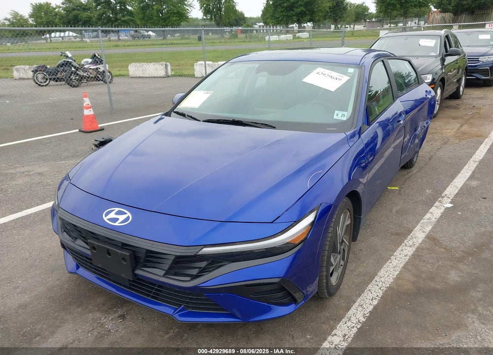 2024 HYUNDAI ELANTRA VIN: KMHLS4DG4RU780530