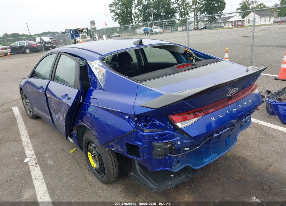 2024 HYUNDAI ELANTRA VIN: KMHLS4DG4RU780530