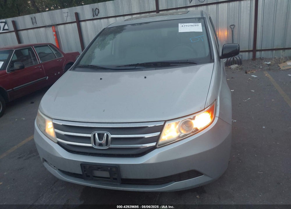 2013 HONDA ODYSSEY EX-L VIN: 5FNRL5H67DB002193